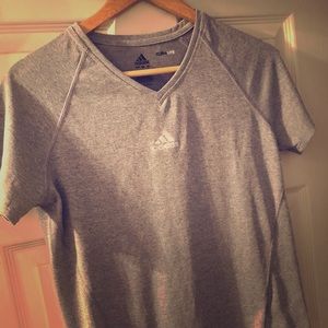Adidas workout tee